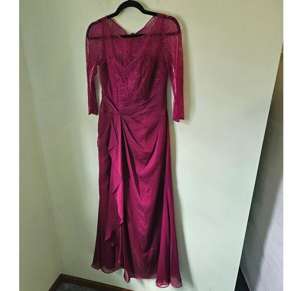 Jade by Jasmine Gown Special Occasion Bridesmaid Prom Cocktail Dress Size 4 - Picture 6 of 16